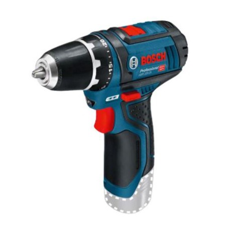 Perceuse-visseuse Bosch Professional GSR 12V-15 + 2 batteries 2,0Ah + Chargeur GAL 12V-20 - 060186810F