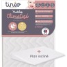 Matelas Climatisé TINEO 60x120 cm - Epaisseur 10 cm - Livre avec un p