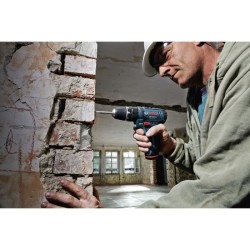 Perceuse-visseuse Bosch Professional GSR 12V-15 + 2 batteries 2,0Ah +