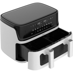 Air Fryer - MEDION - P25 XXL Flex M - Grande capacité 10,8 L - Sépar