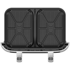 Air Fryer - MEDION - P25 XXL Flex M - Grande capacité 10,8 L - Sépar