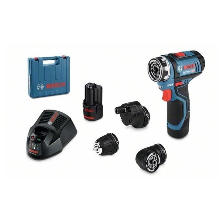 Perceuse-visseuse Bosch Professional GSR 12V-15 FC + 2 batteries 2,0Ah + Chargeur GAL 1230 - 06019F6006 Perceuse-visseuse Bosch Professional GSR 12V-15 FC + 2 batteries 2,0Ah + Chargeur GAL 1230 - 06019F6006