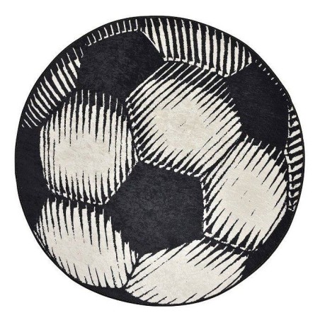 Tapis rond 140 cm - Chambre enfant - Polyester - 700 g/m² - Toucher d