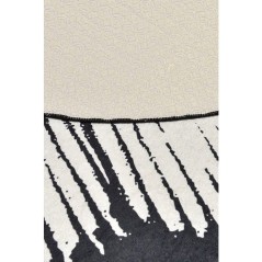 Tapis rond 140 cm - Chambre enfant - Polyester - 700 g/m² - Toucher d