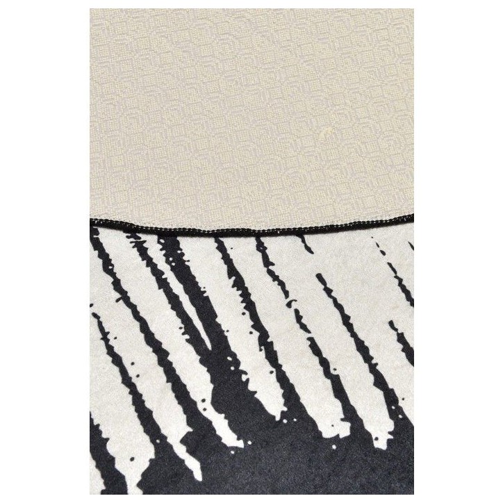 Tapis rond 140 cm - Chambre enfant - Polyester - 700 g/m² - Toucher doux et moelleux