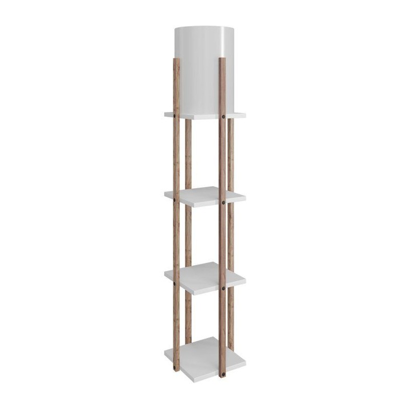 Lampadaire D BY M.RED White - Métal - Design moderne - intérieur