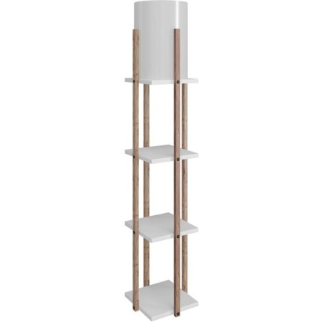 Lampadaire D BY M.RED White - Métal - Design moderne - intérieur