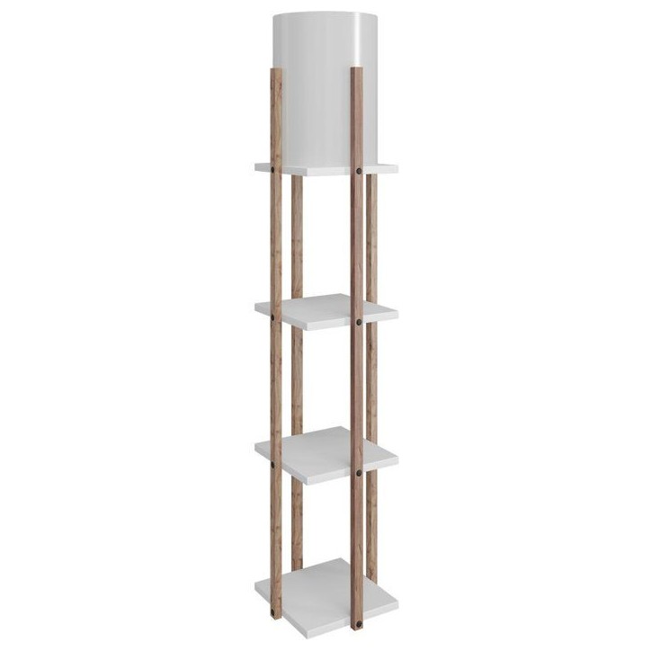 Lampadaire D BY M.RED White - Métal - Design moderne - intérieur Lampadaire D BY M.RED White - Métal - Design moderne - intérieur