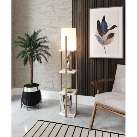 Lampadaire D BY M.RED White - Métal - Design moderne - intérieur