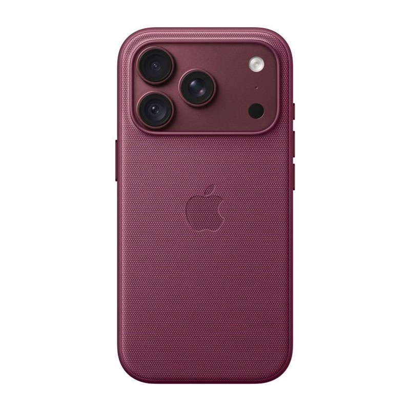 APPLE iPhone 18 Pro - Coque à tissage fin avec MagSafe - Mûre