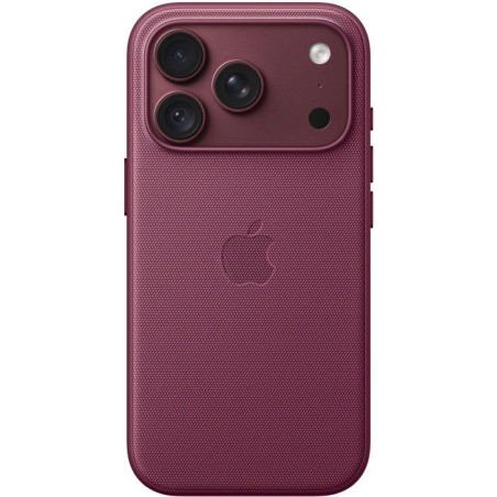 APPLE iPhone 18 Pro - Coque à tissage fin avec MagSafe - Mûre