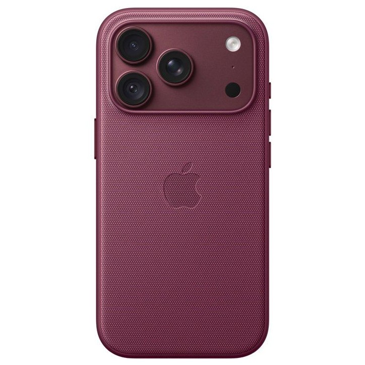APPLE iPhone 18 Pro - Coque à tissage fin avec MagSafe - Mûre