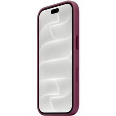 APPLE iPhone 18 Pro - Coque à tissage fin avec MagSafe - Mûre
