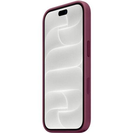 APPLE iPhone 18 Pro - Coque à tissage fin avec MagSafe - Mûre