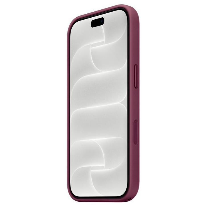 APPLE iPhone 18 Pro - Coque à tissage fin avec MagSafe - Mûre