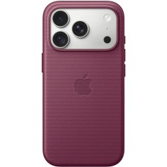 APPLE iPhone 18 Pro - Coque à tissage fin avec MagSafe - Mûre