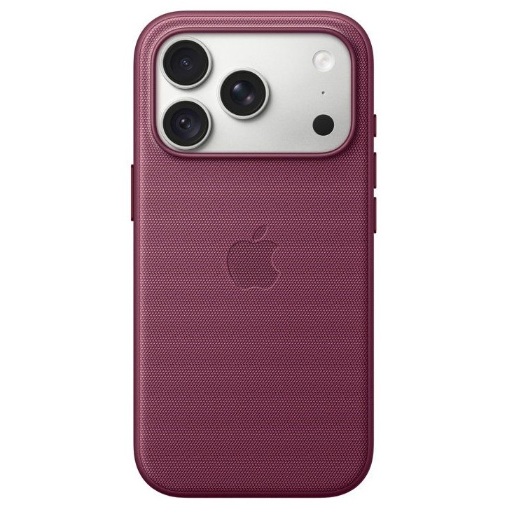 APPLE iPhone 18 Pro - Coque à tissage fin avec MagSafe - Mûre