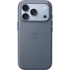 APPLE iPhone 18 Pro - Coque à tissage fin avec MagSafe - Bleu chambra