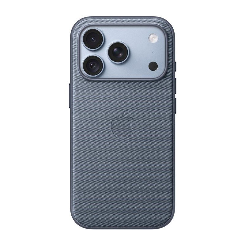 APPLE iPhone 18 Pro - Coque à tissage fin avec MagSafe - Bleu chambra