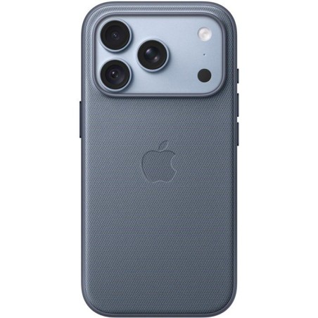 APPLE iPhone 18 Pro - Coque à tissage fin avec MagSafe - Bleu chambra