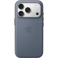 APPLE iPhone 18 Pro - Coque à tissage fin avec MagSafe - Bleu chambra