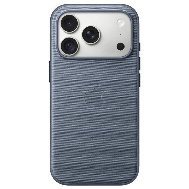 APPLE iPhone 18 Pro - Coque à tissage fin avec MagSafe - Bleu chambray