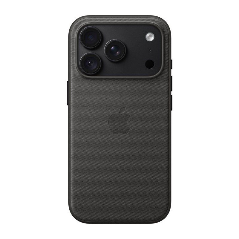 APPLE iPhone 18 Pro - Coque à tissage fin avec MagSafe - Noir