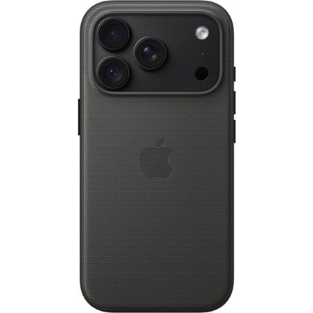 APPLE iPhone 18 Pro - Coque à tissage fin avec MagSafe - Noir