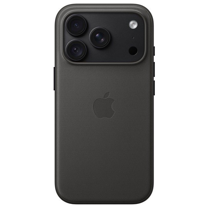 APPLE iPhone 18 Pro - Coque à tissage fin avec MagSafe - Noir