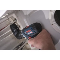 Perceuse-visseuse Bosch Professional GSR 12V-15 FC + 2 batteries 2,0Ah