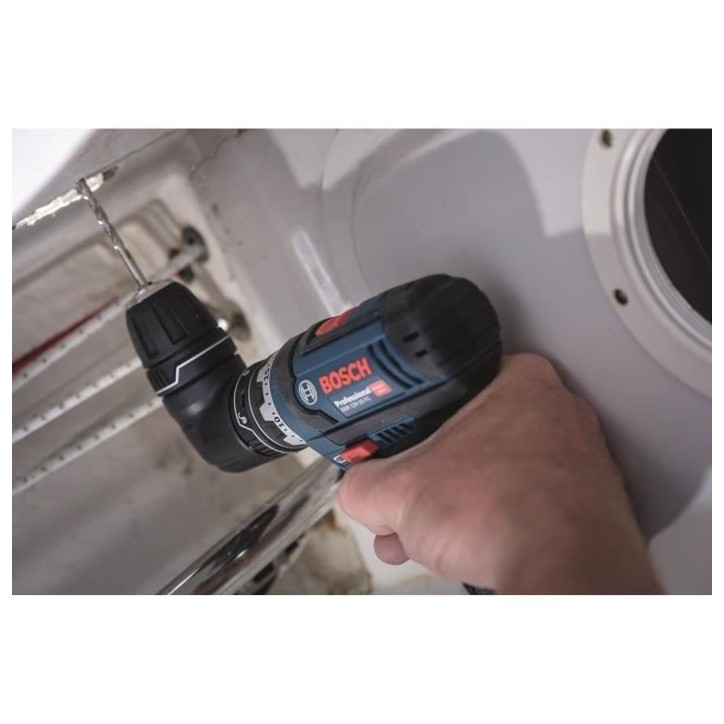 Perceuse-visseuse Bosch Professional GSR 12V-15 FC + 2 batteries 2,0Ah + Chargeur GAL 1230 - 06019F6006 Perceuse-visseuse Bosch Professional GSR 12V-15 FC + 2 batteries 2,0Ah + Chargeur GAL 1230 - 06019F6006