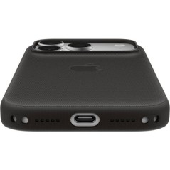APPLE iPhone 18 Pro - Coque à tissage fin avec MagSafe - Noir