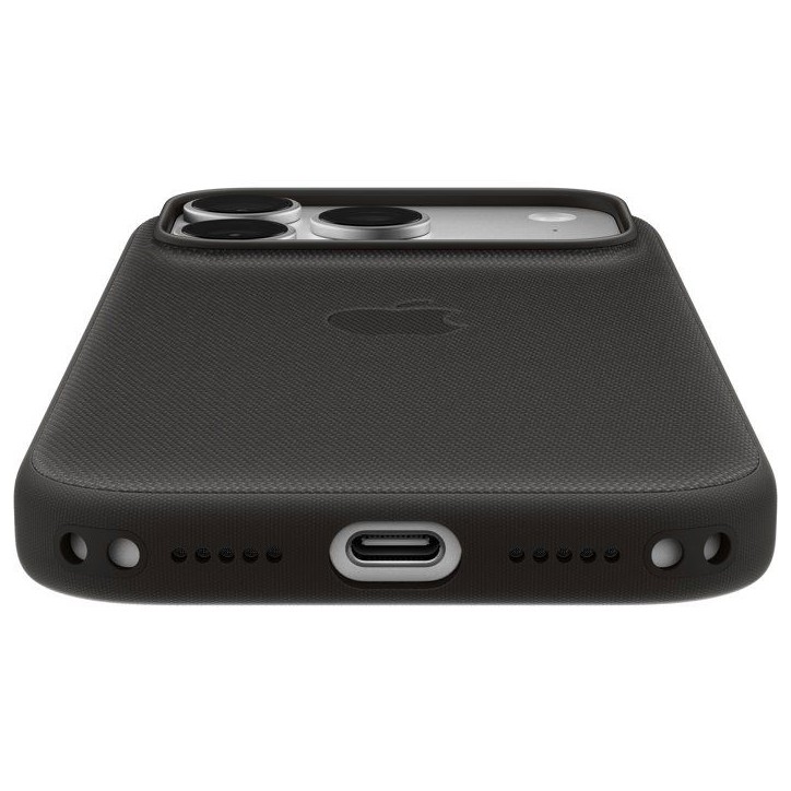 APPLE iPhone 18 Pro - Coque à tissage fin avec MagSafe - Noir