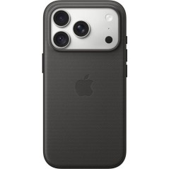 APPLE iPhone 18 Pro - Coque à tissage fin avec MagSafe - Noir