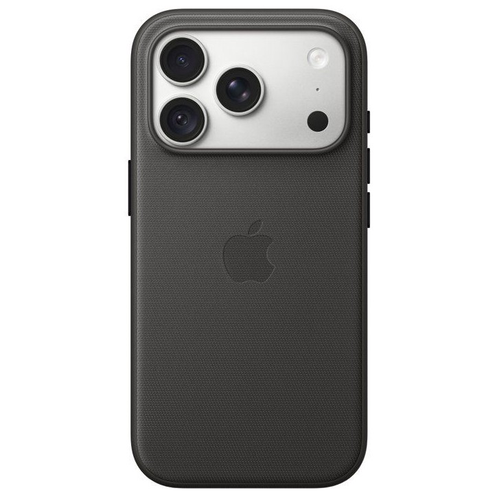 APPLE iPhone 18 Pro - Coque à tissage fin avec MagSafe - Noir