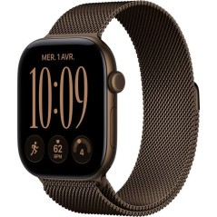 APPLE Watch Series 12 GPS + Cellular - 46mm - Boîtier Dark Bronze Alu