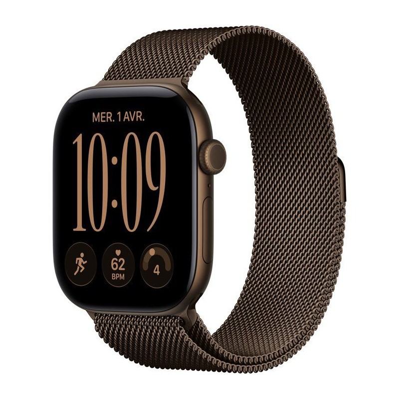APPLE Watch Series 12 GPS + Cellular - 46mm - Boîtier Dark Bronze Alu