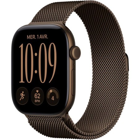 APPLE Watch Series 12 GPS + Cellular - 46mm - Boîtier Dark Bronze Alu