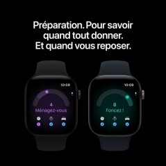APPLE Watch Series 12 GPS + Cellular - 46mm - Boîtier Dark Bronze Alu