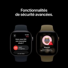 APPLE Watch Series 12 GPS + Cellular - 46mm - Boîtier Dark Bronze Alu