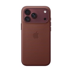 APPLE iPhone 18 Pro Max - Coque à tissage fin avec MagSafe - Bordeaux