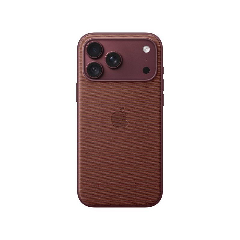 APPLE iPhone 18 Pro Max - Coque à tissage fin avec MagSafe - Bordeaux
