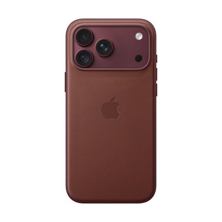 APPLE iPhone 18 Pro Max - Coque à tissage fin avec MagSafe - Bordeaux