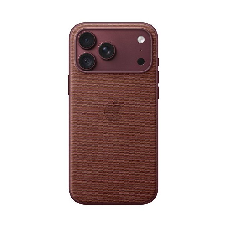 APPLE iPhone 18 Pro Max - Coque à tissage fin avec MagSafe - Bordeaux