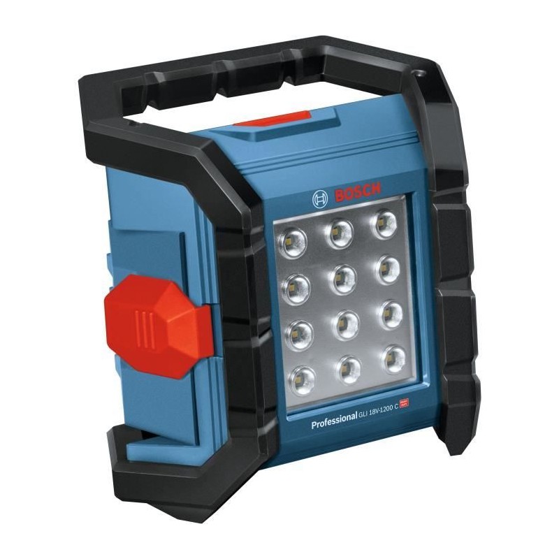 Projecteur de chantier sans-fil GLI 18V-1200 C - Bosch Professional - Projecteur de chantier sans-fil GLI 18V-1200 C - Bosch Professional -