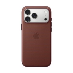 APPLE iPhone 18 Pro Max - Coque à tissage fin avec MagSafe - Bordeaux