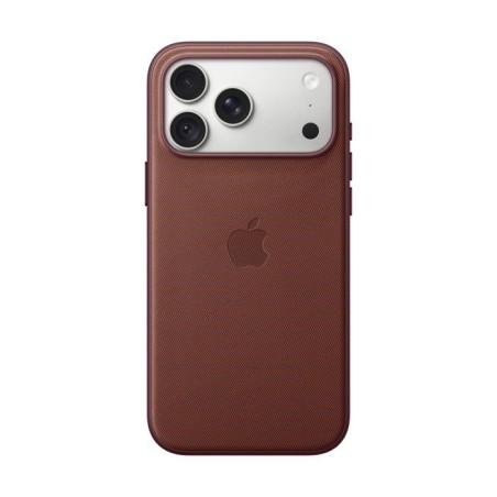 APPLE iPhone 18 Pro Max - Coque à tissage fin avec MagSafe - Bordeaux