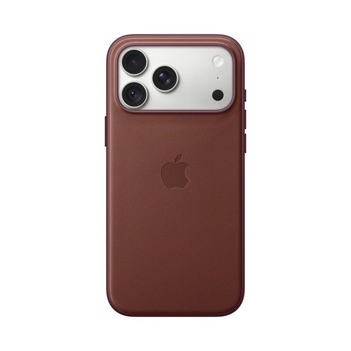 APPLE iPhone 18 Pro Max - Coque à tissage fin avec MagSafe - Bordeaux