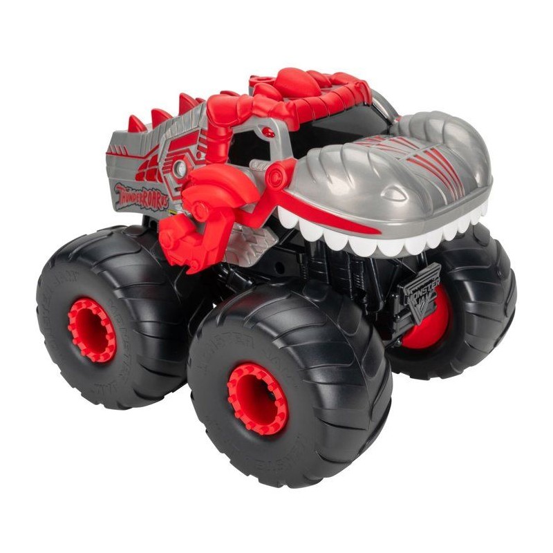 Véhicule transformable - MONSTER JAM - ThunderROARus - 25 cm - 21 pi