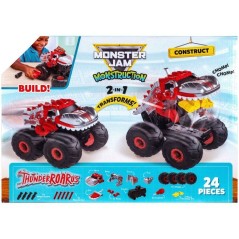 Véhicule transformable - MONSTER JAM - ThunderROARus - 25 cm - 21 pi